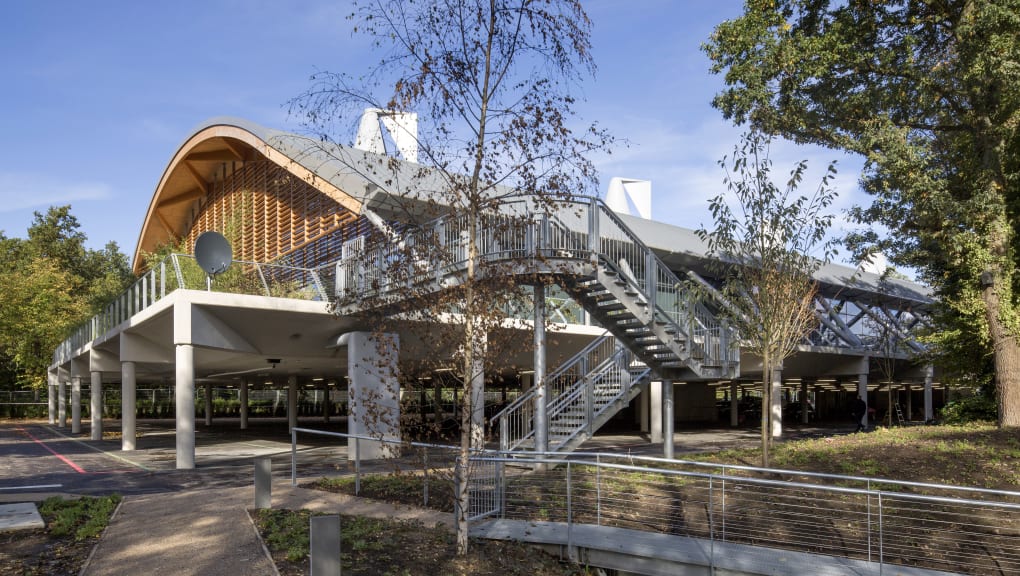 WWFUK Living Centre The Institution of Structural Engineers